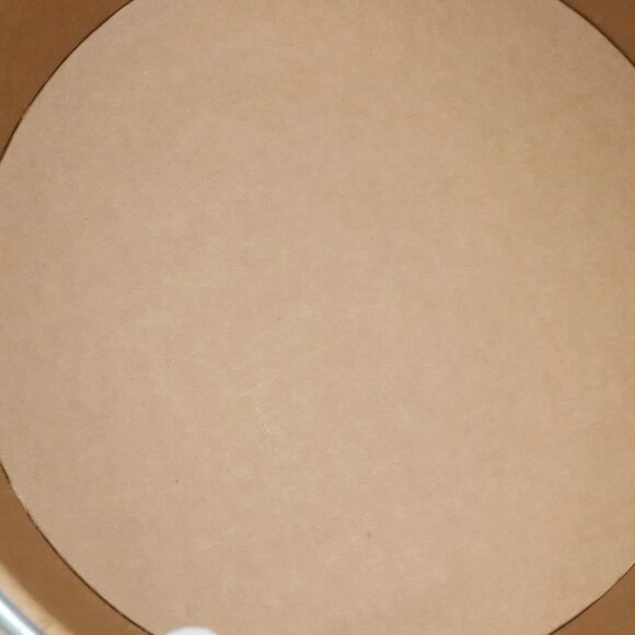 HERMES Saddle Box Wood Orange Silver Auth - Picture 10 of 16